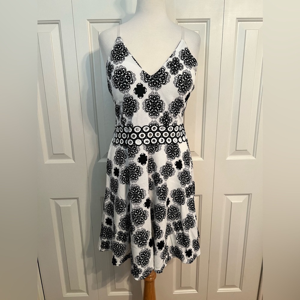 NWT Smocked Strappy Dress